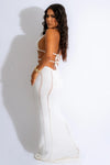 VESTIDO-SALIDA DE PLAYA ARABELLA BLANCO