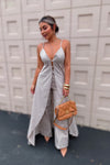 SET DAYSI TOP IRREGULAR PANTALON RAYADO