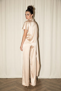 SET SATIN CREMA ESTOLA