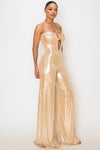 JUMPSUIT METALICO SERPIENTE GOLD