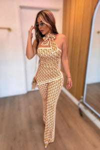 JUMPSUIT GINA MASCADA SATIN
