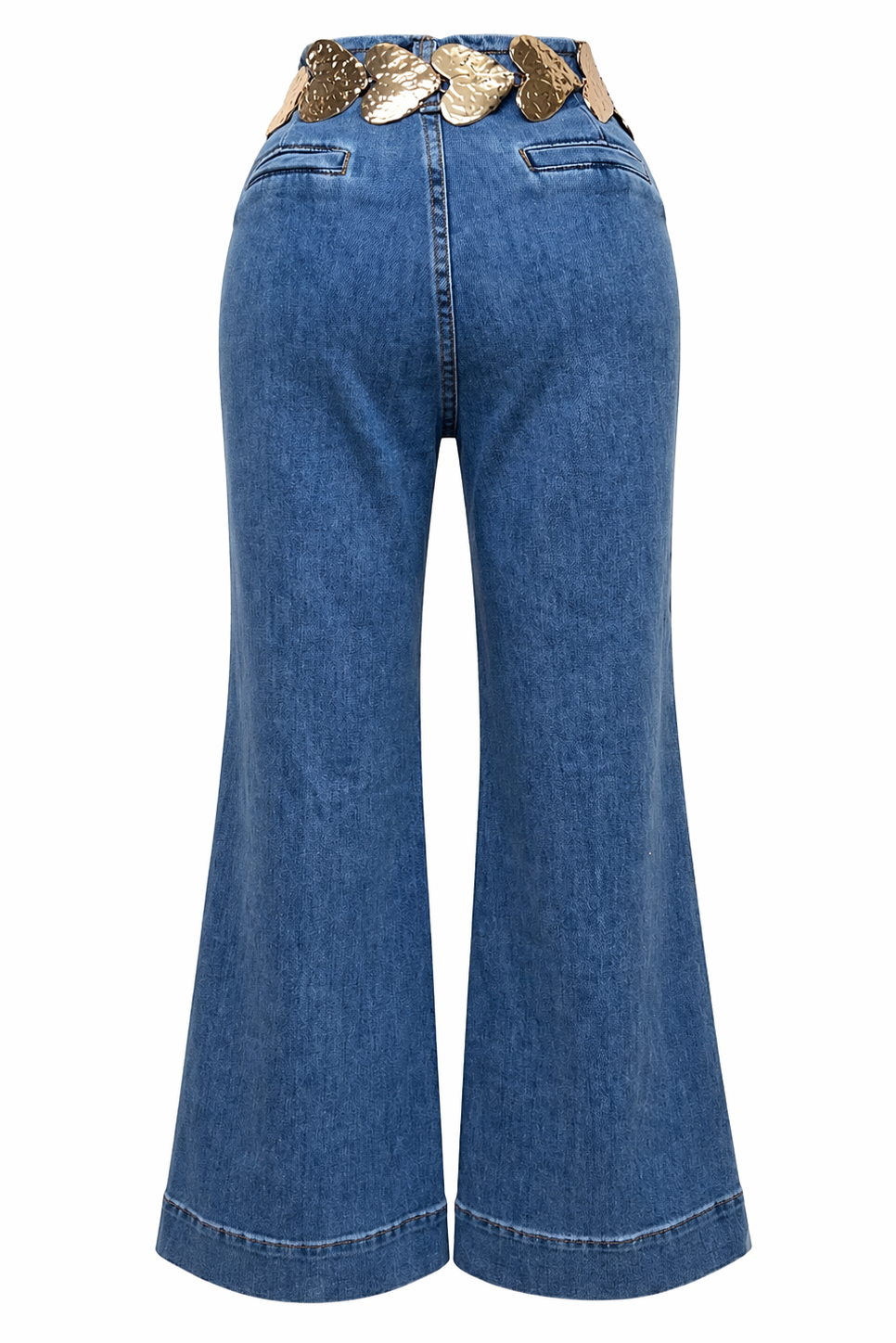 JEANS PANTALON MEZCLILLA CORAZONES