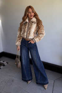JEANS PANTALON BAGGUI MEZCLILLA OSCURA