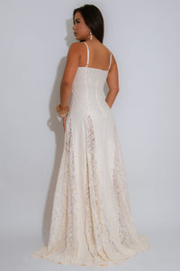 MAXI VESTIDO ANABELLA ENCAJE