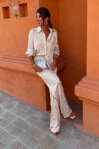 SET CONJUNTO SANTORINI BEIGE