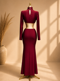 MAXI VESTIDO VALENTINA ROJO