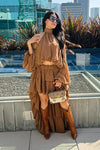 MAXI SET MEDITERRANEO VOLANTES MOCHA