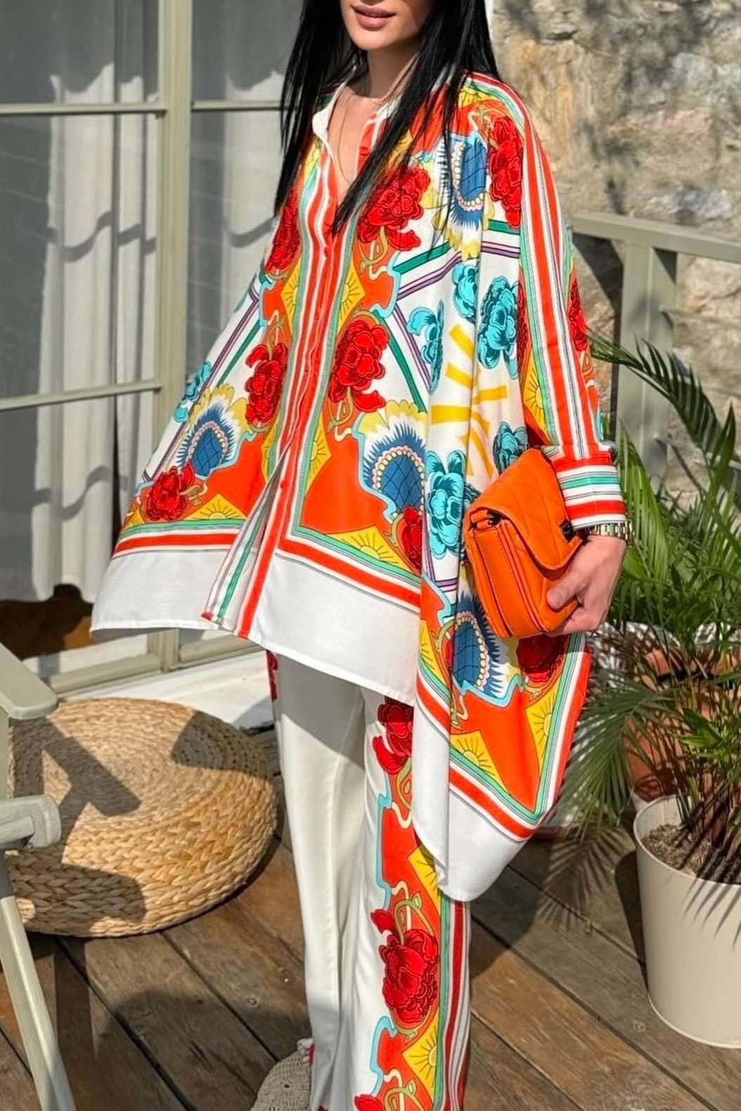 SET CONJUNTO MIKONOS MULTICOLOR