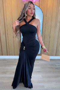 VESTIDO MAXI DAYANA NEGRO