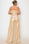 JUMPSUIT METALICO SERPIENTE GOLD