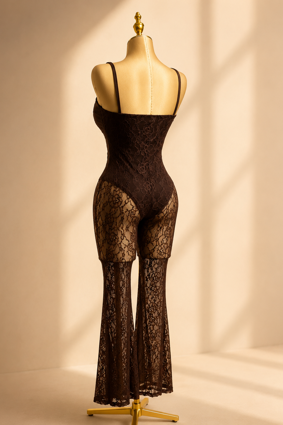 JUMPSUIT ENCAJE BODY CAFE