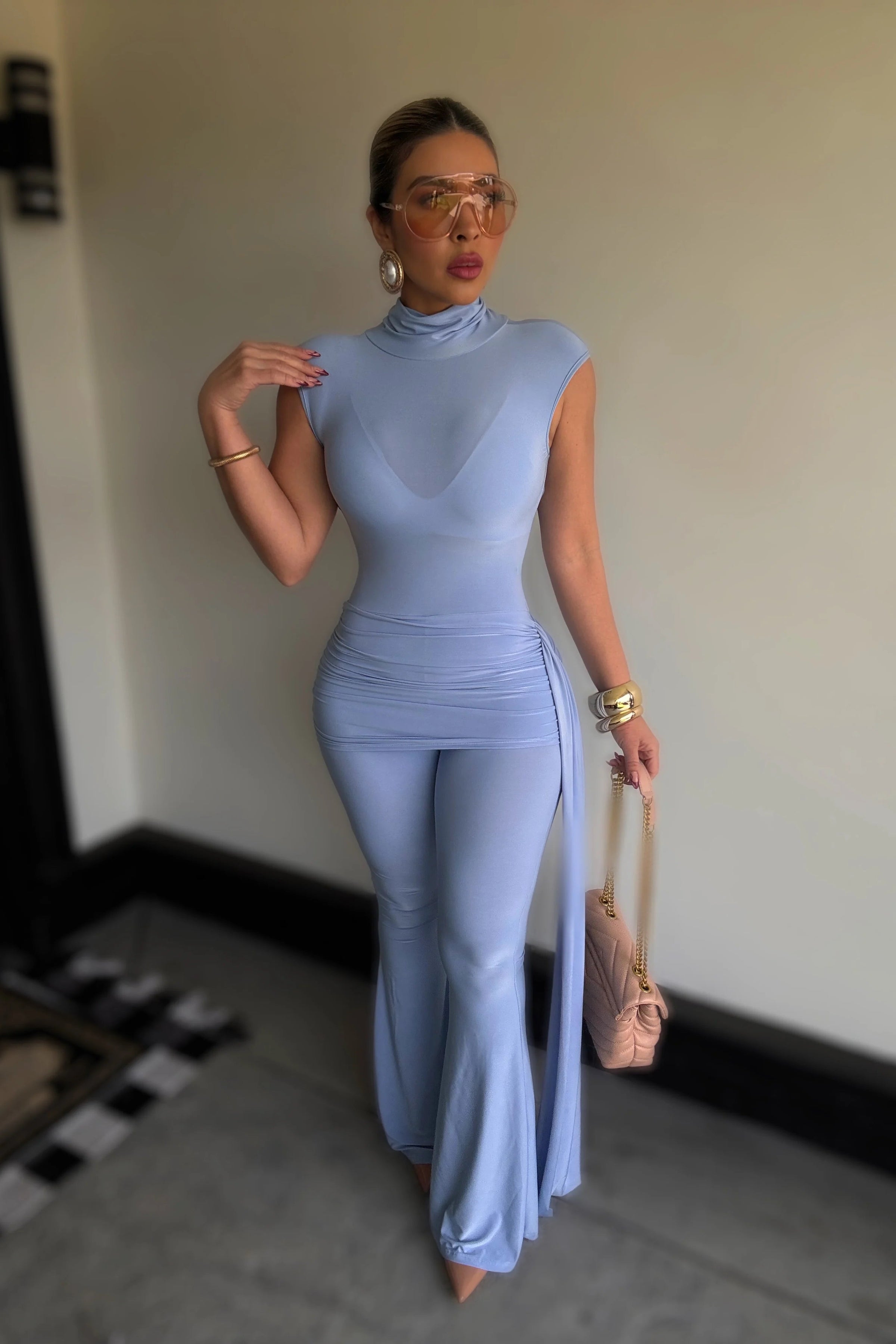 JUMPSUIT BLUE ESTOLA
