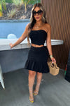 CONJUNTO NORA DRAPEADO NEGRO