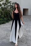 MAXI VESTIDO ANABELLA PLISADO