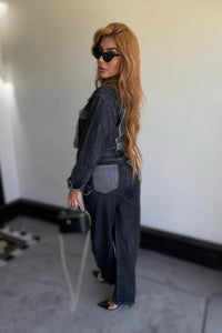 SET DOS MEZCLILLAS CHAMARRA PANTALON