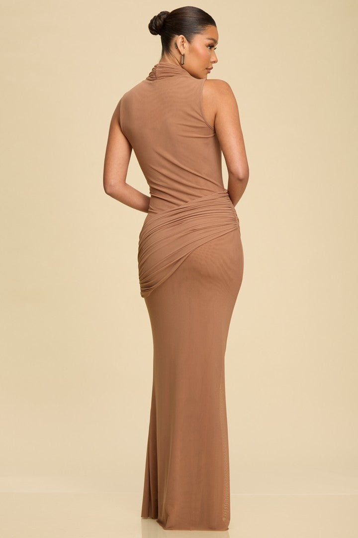 MAXI VESTIDO IDUNN NUDE
