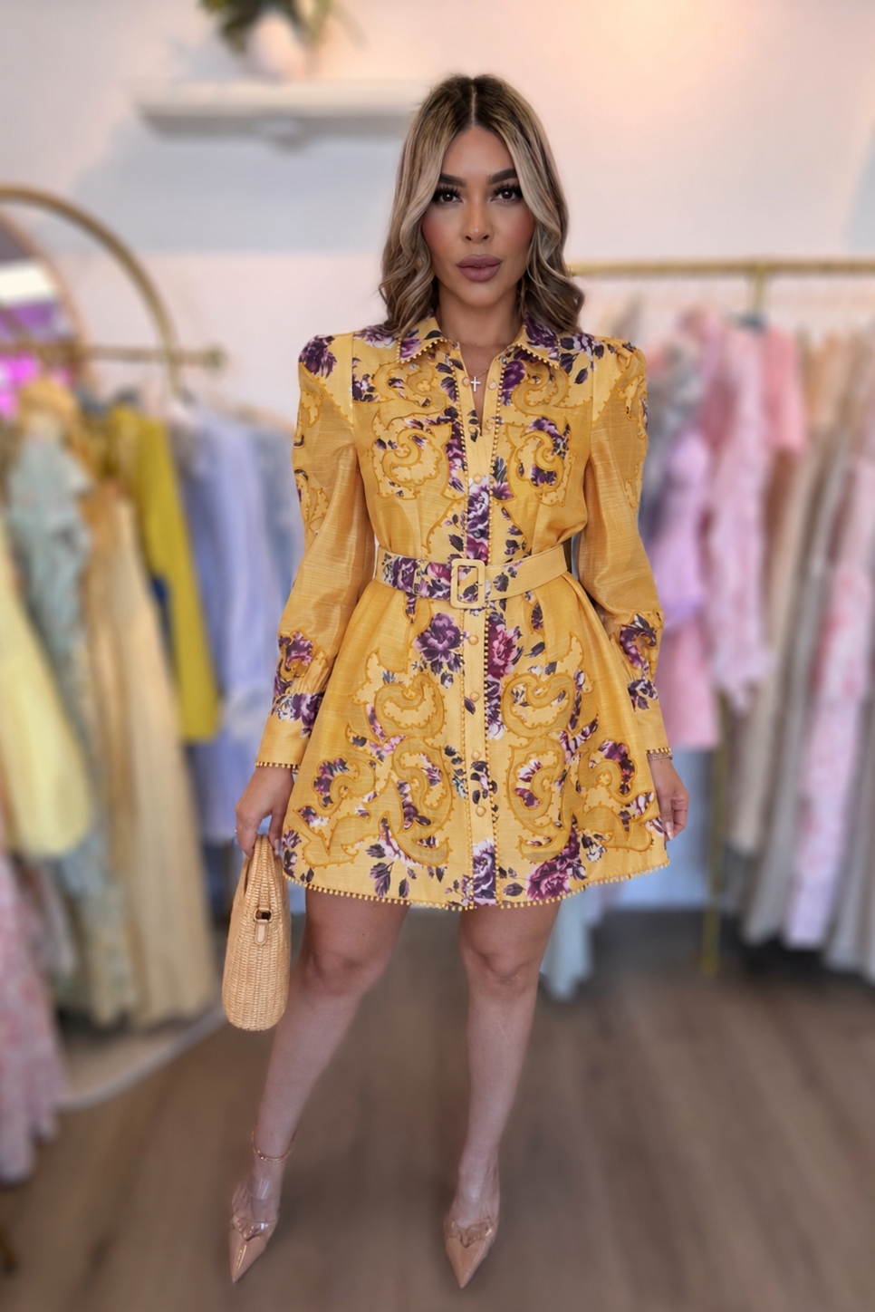 VESTIDO BLOOMING GARDEN