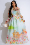 MAXI SET VESTIDO BLOSSOM FLORAL