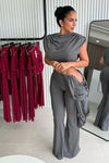 SET CONJUNTO AMAVY GRIS