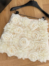 SET CONJUNTO FLORAL LOVE BEIGE