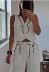 SET CONJUNTO PINCEL CHALECO