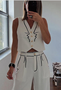 SET CONJUNTO PINCEL CHALECO