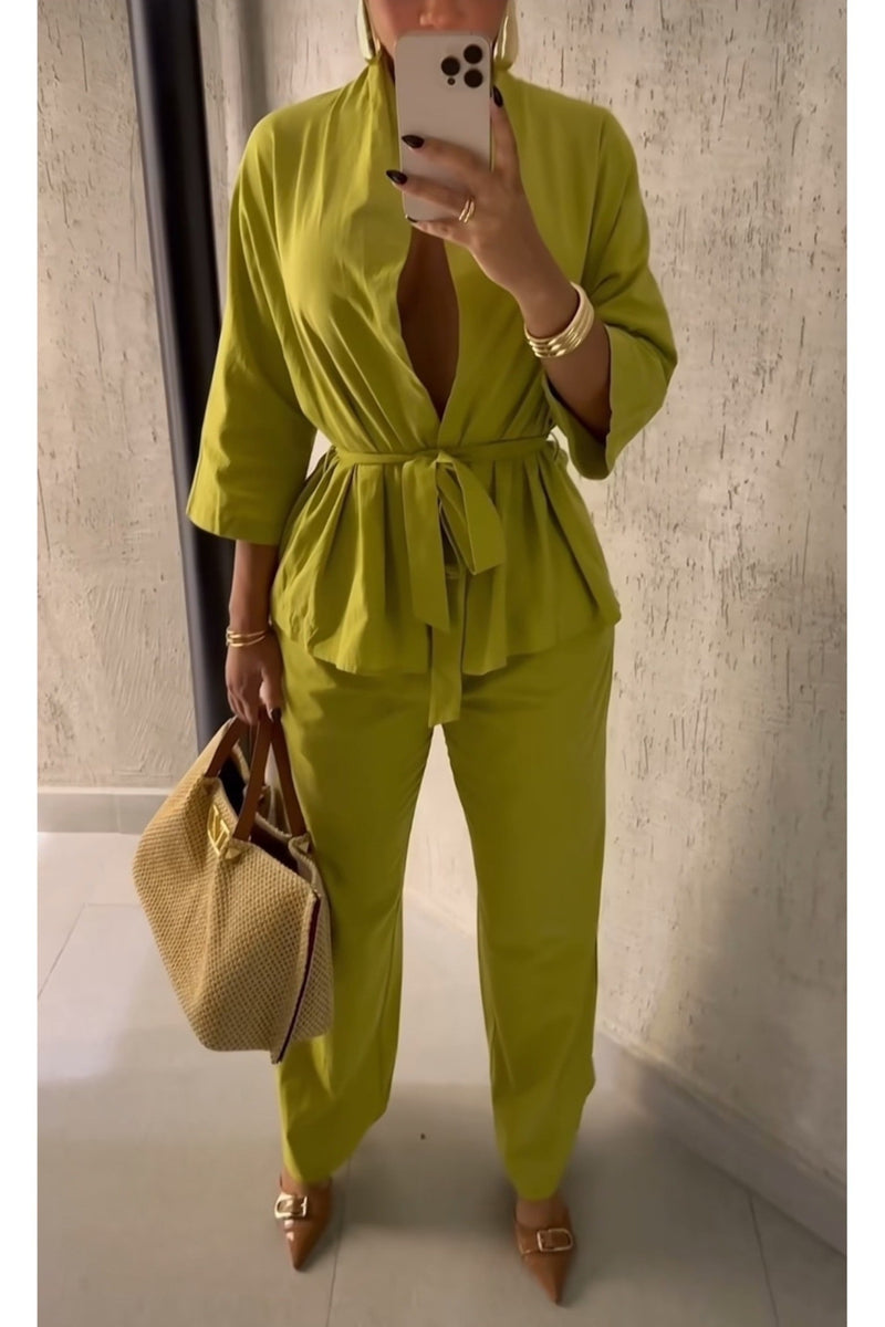 SET CONJUNTO LINO MARBELLA LIMA