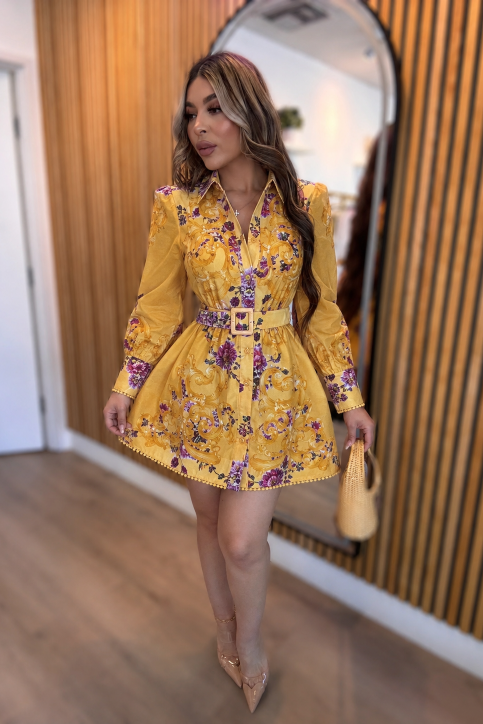 VESTIDO BLOOMING GARDEN
