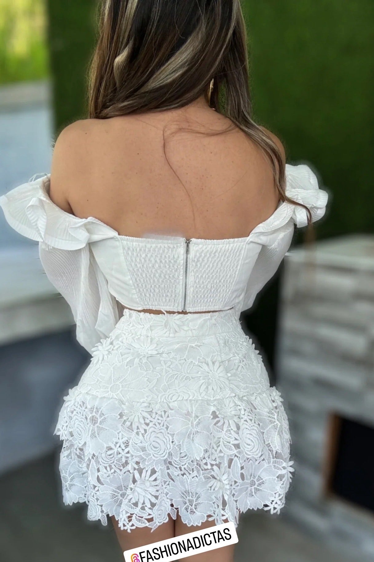 SET NADIA BLANCO ENCAJE