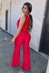 JUMPSUIT AURORA ROJO
