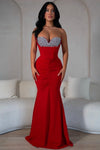 MAXI VESTIDO YARI ROJO CRISTALES 26/01/25