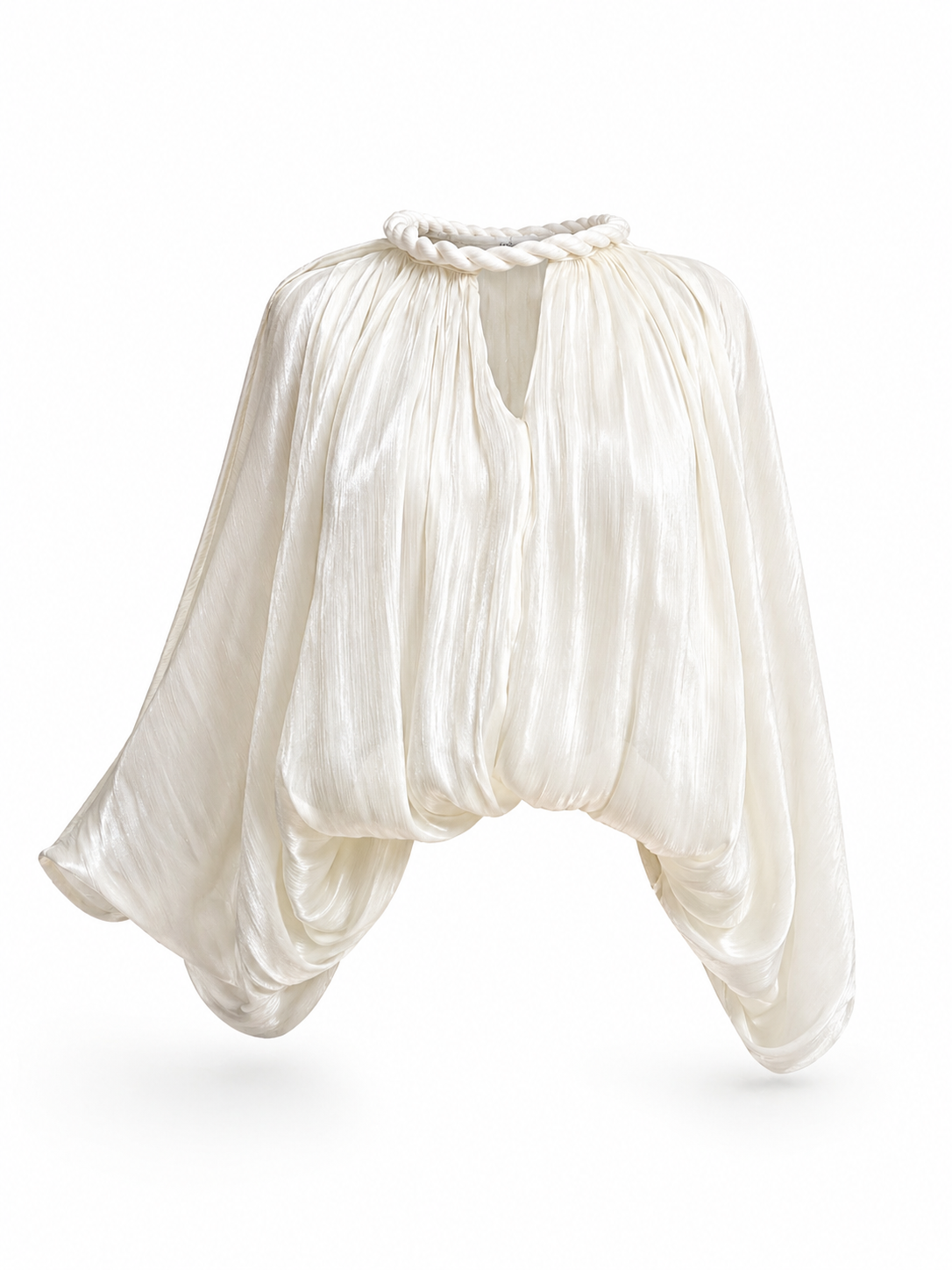 BLUSA PARIS ORGANZA BLANCA