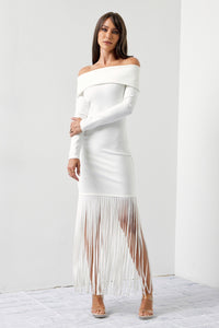 VESTIDO KALYNA BANDAGE BARBILLAS