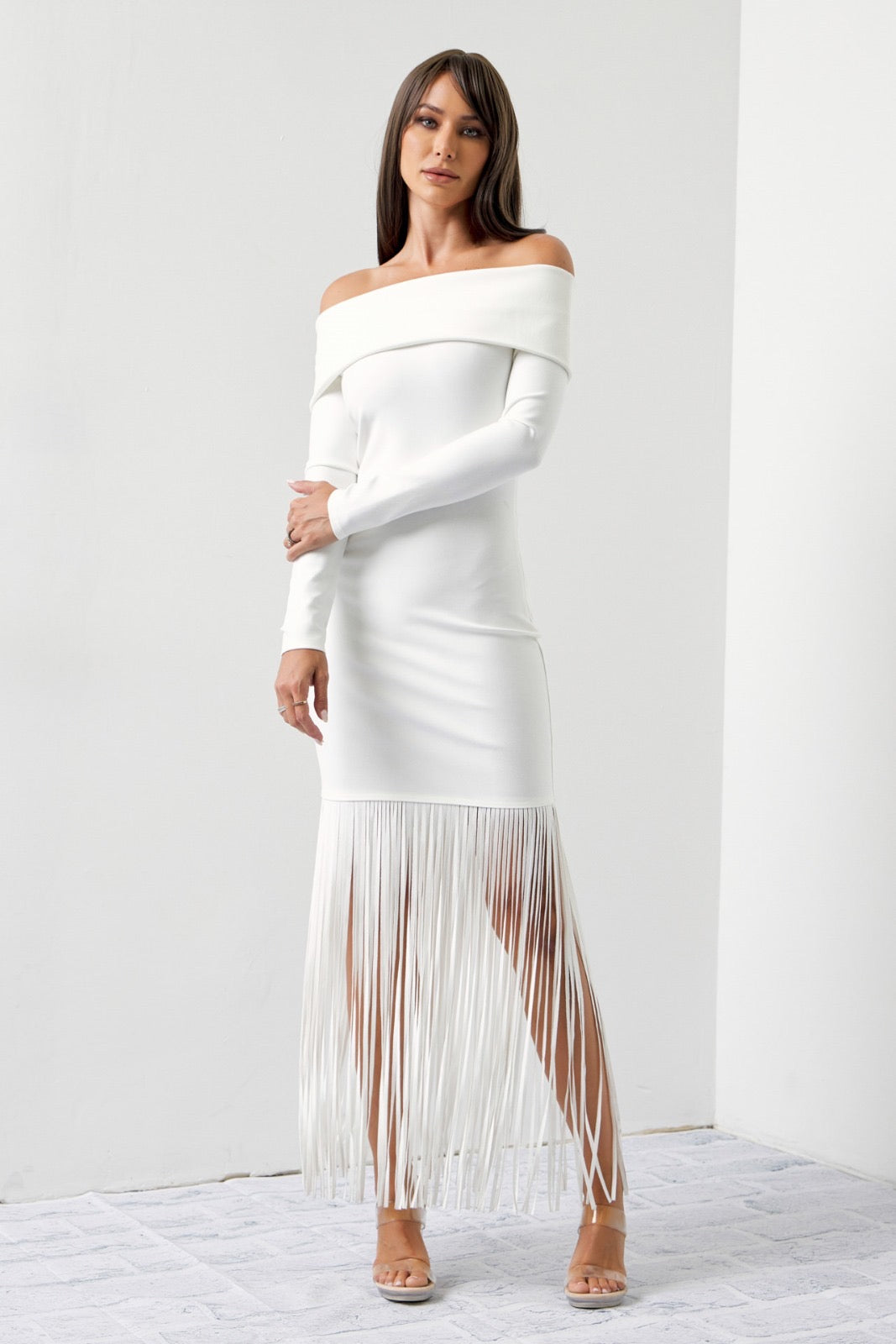 VESTIDO KALYNA BANDAGE BARBILLAS