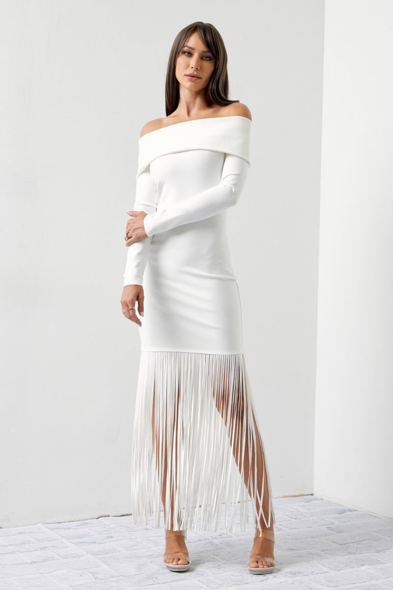 VESTIDO KALYNA BANDAGE BARBILLAS