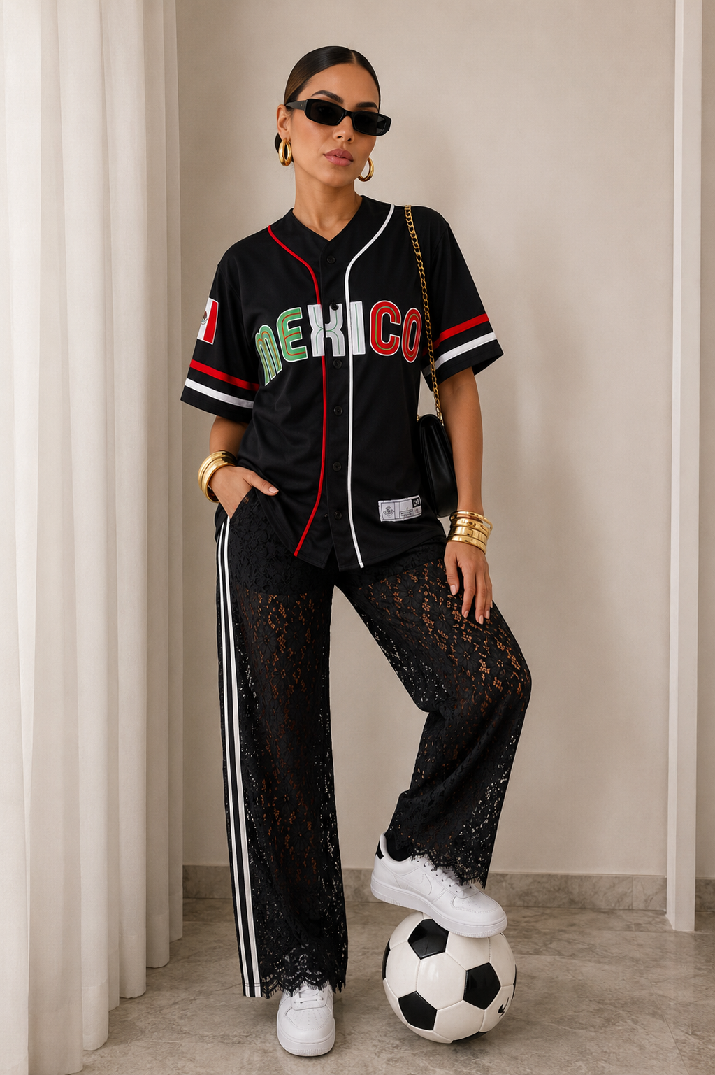 SET SPORT MEXICO JERSEY,TOP Y PANTALON