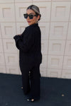CONJUNTO CASUAL NEGRO 3 PZAS