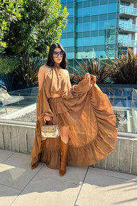 MAXI SET MEDITERRANEO VOLANTES MOCHA