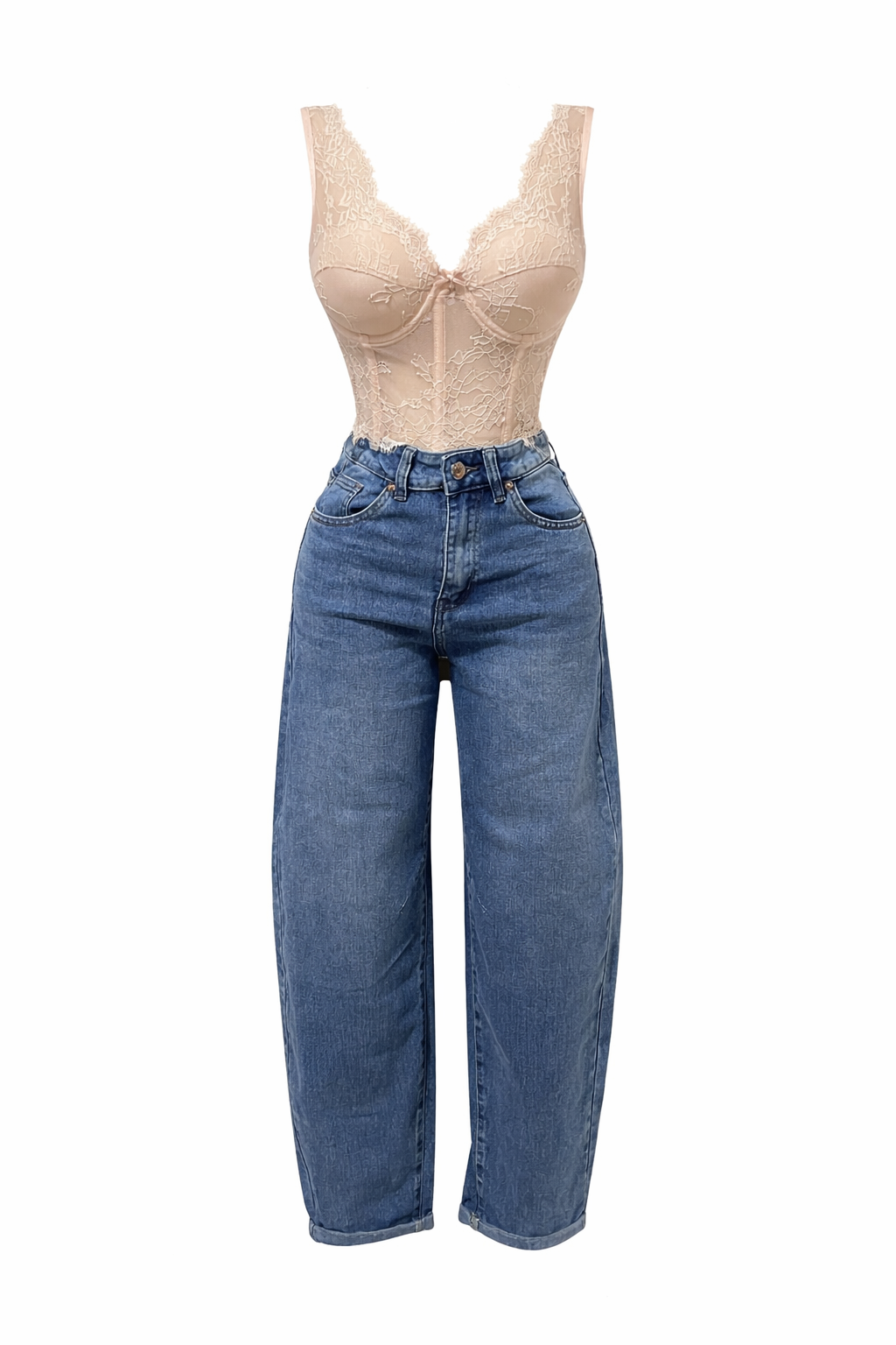 PANTALON MEZCLILLA BALLON