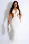 VESTIDO-SALIDA DE PLAYA ARABELLA BLANCO