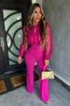 JUMPSUIT VICTORIA MAGENTA