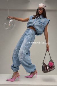 SET CHALECO PANTALON LOEWE