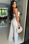 SET CONJUNTO LINO CROCHET ARENA