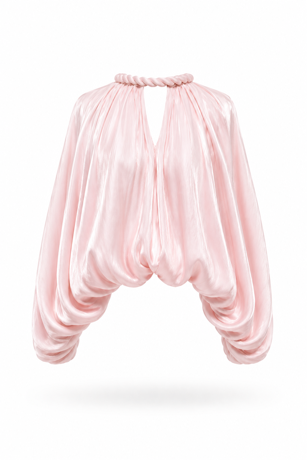 BLUSA PARIS ORGANZA ROSA