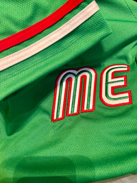 JERSEY MEXICO VERDE BORDADO