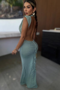 MAXI VESTIDO MILLIE VERDE