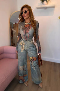 PANTALON OSITOS MOÑOS
