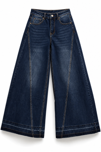 JEANS PANTALON BAGGUI MEZCLILLA OSCURA