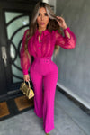 JUMPSUIT VICTORIA MAGENTA