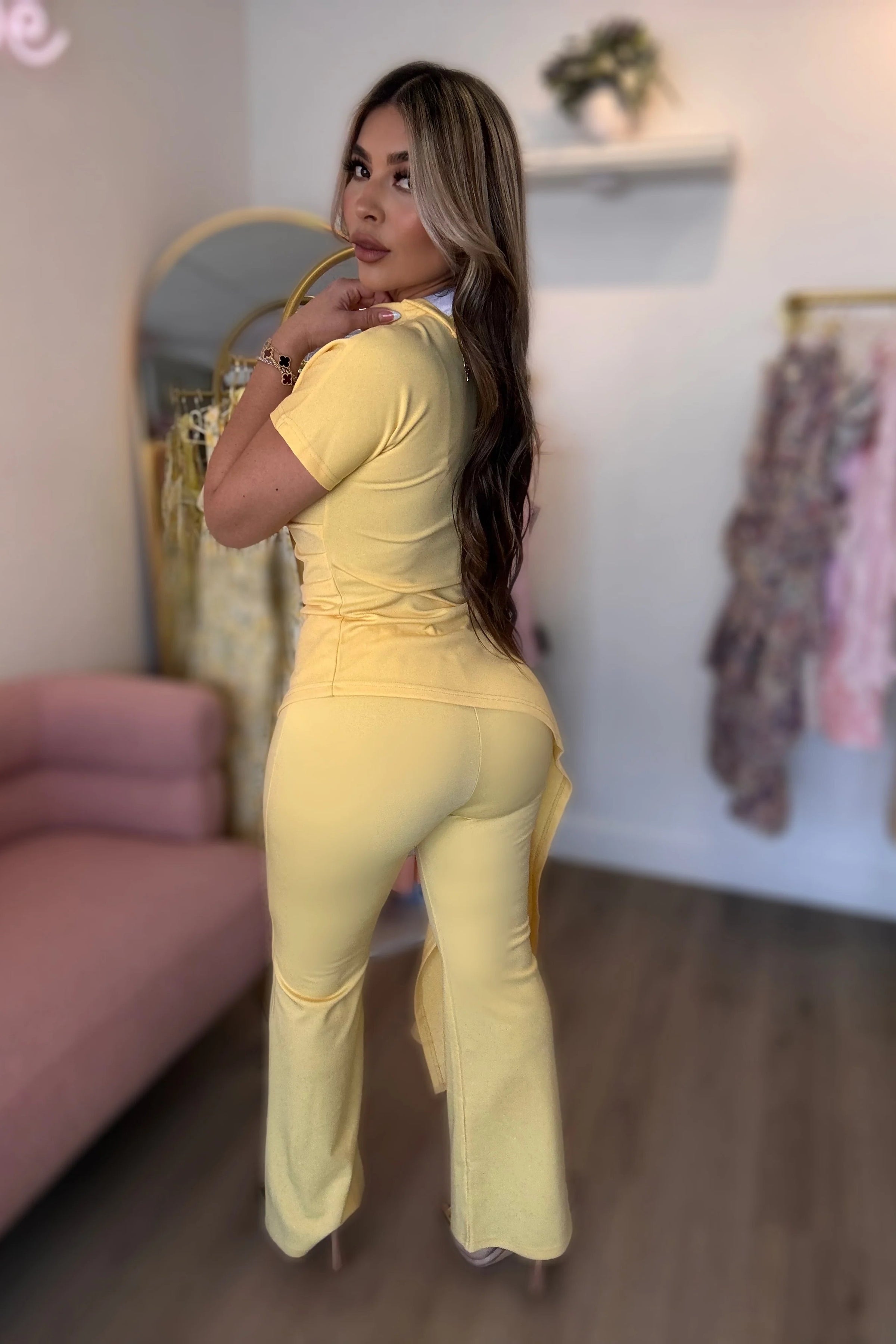 JUMPSUIT AMARILLO PASTEL